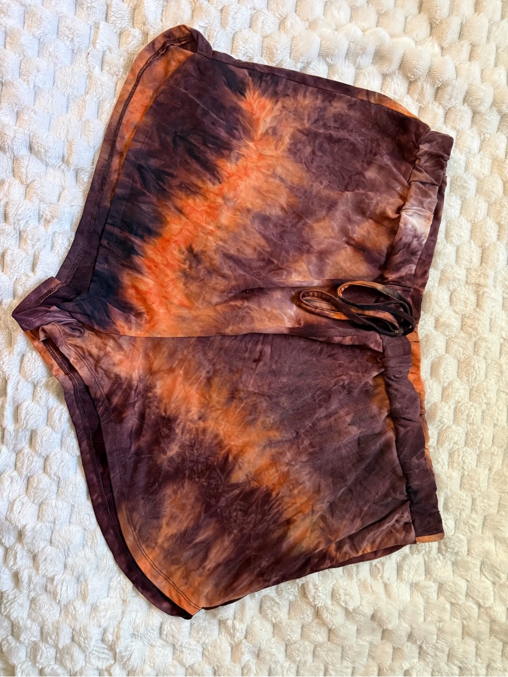 Shein Soft Tie-Dye Women’s Lounge Shorts